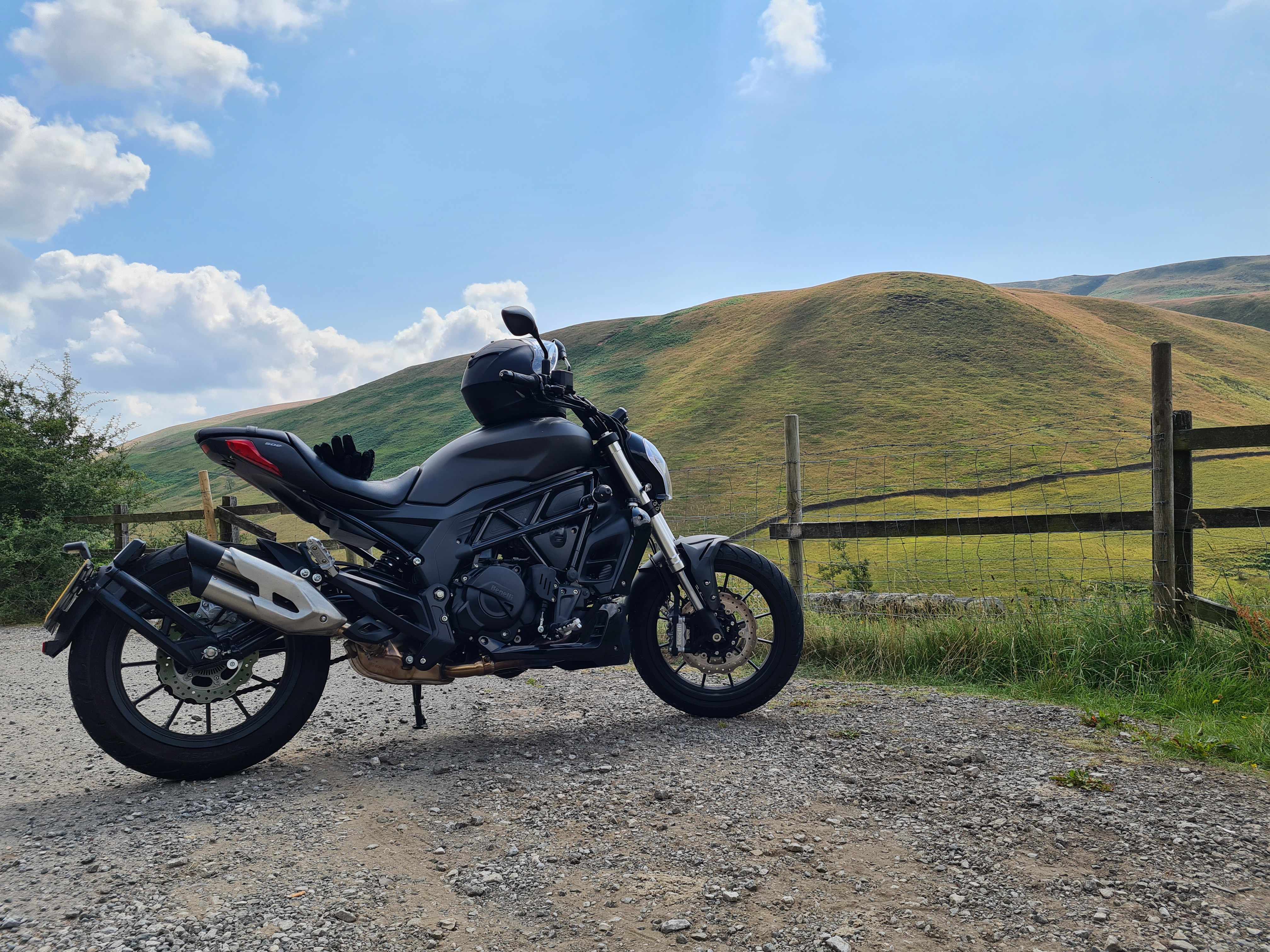 Figure 2: Up in the peaks