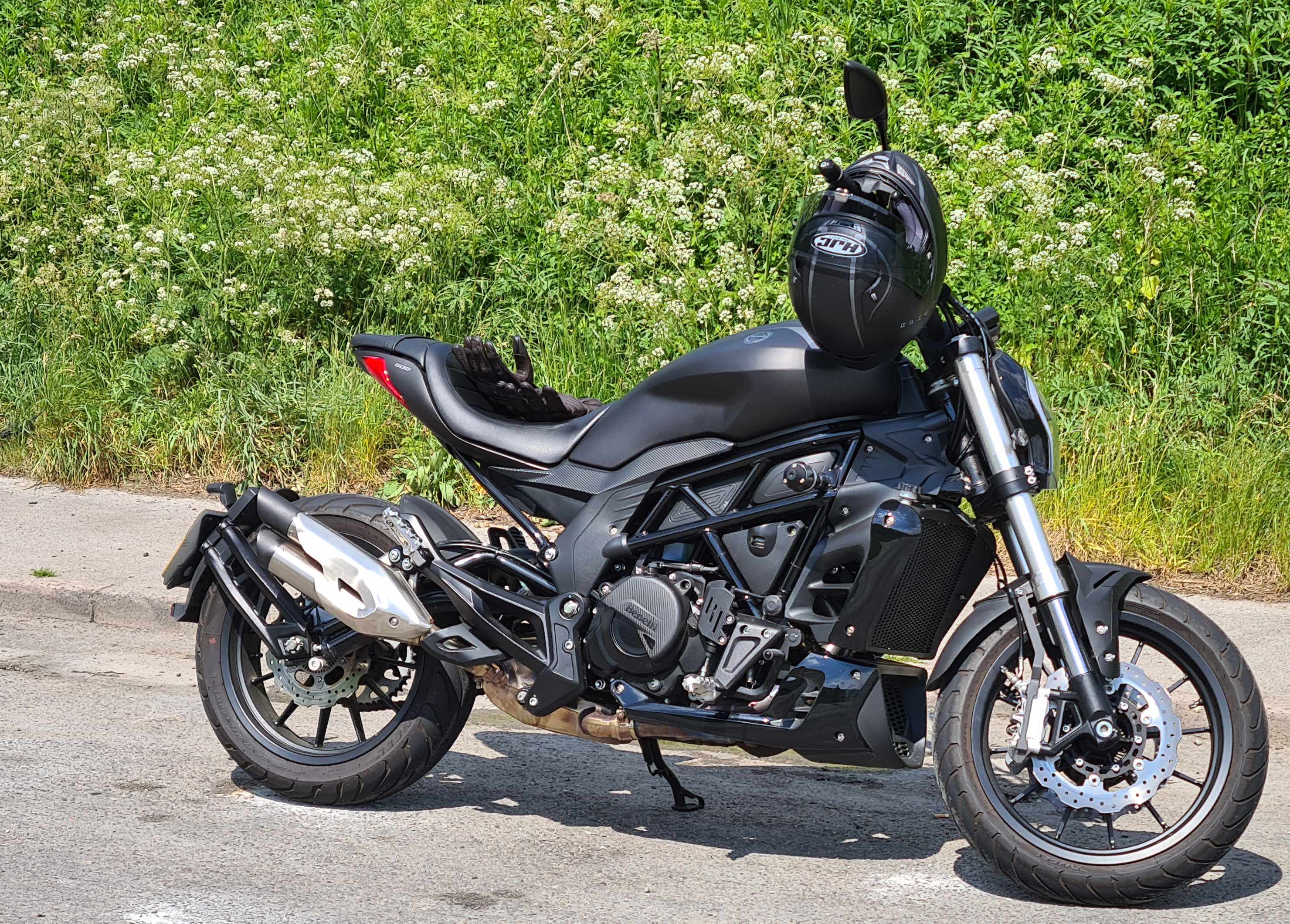 Figure 1: Benelli 502C